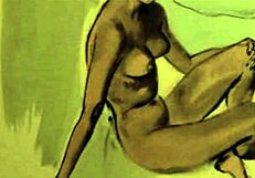 vintage erotic art from antique retro days