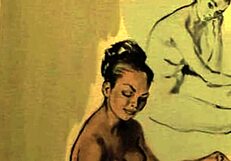 vintage erotic art from antique retro days