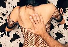 Ever tried sneaking a quick fuck with your friend's sister in lingerie?