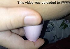 Shaved Pussy Gets Dripping Wet From Clit Sucker Toy Tease