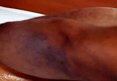 watch my pretty feet stroke huge black cock footjob bliss