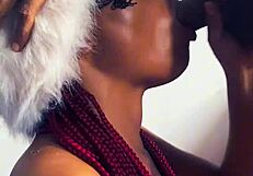 i just love feeling a big cock in my mouth during homemade blowjob sessions