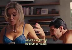 One kiss from milf to blonde brunette, but what happens in missionary next?