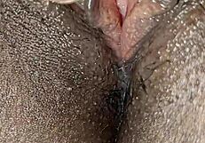 hubby dives into my tamil desi wife's smooth shaved pussy licking deep