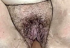 bbw latina stepmom gets hairy pussy fisted hard by not son