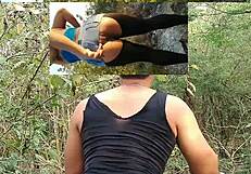 wanna see my hungry little ass out in the woods?