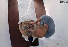 Masseuse Raven Grey Fingers Shaved Pussy To Nude Happy Ending Climax