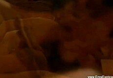 Asian lover teaches gentle pussy fucking massage!