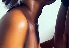 i just love feeling a big cock in my mouth during homemade blowjob sessions