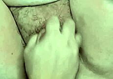 bbw latina stepmom gets hairy pussy fisted hard by not son