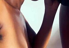 i just love feeling a big cock in my mouth during homemade blowjob sessions