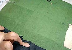 wet latina paty bumbum's hairy pussy webcam fetish closeup