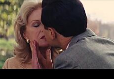 One kiss from milf to blonde brunette, but what happens in missionary next?