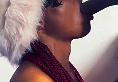 i just love feeling a big cock in my mouth during homemade blowjob sessions