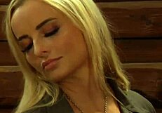 i watch my naughty lesbian slaves bare their big boobs and shaved pussies