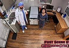 Bratty latina cheerleader fingered anally dominated in humiliation exam