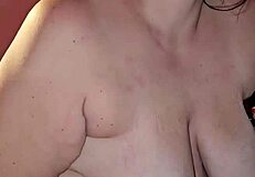 Why does this milf squirt so hard from foot fetish sex?