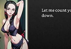 Can Faygrey's Nico Robin femdom JOI with sounding humiliate your married cock just right?