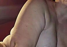 Why does this milf squirt so hard from foot fetish sex?