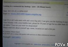 yo our horny teen slut needs that hard dick pounding now