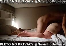 São Paulo bbw mature granny meets young stud in hotel for fat ass fun