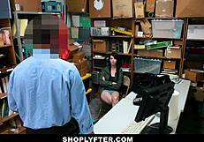 Skinny Teen Alex Harper Blackmailed Stripped Fucked By Cop?!