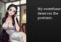 Can Faygrey's Nico Robin femdom JOI with sounding humiliate your married cock just right?