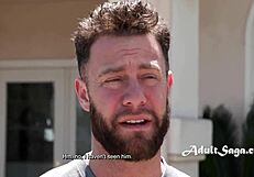 up on the roof with adira allure's perfect kitty riding hard