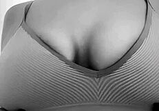 Step Daughter Fingers Herself to Orgasm on Webcam While Horny Step Dad Listens Next Door!