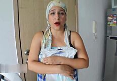 damn this tasty maid gets fucked hard for a perfect score at work!