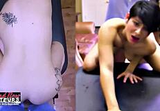 ever wonder how 411 petite jae scott handles that massive cock riding slow then wild