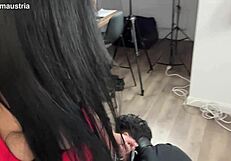 celina femdom queen owns her 24-7 slave fully