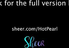 this monster cock stretches her tight pussy like never before