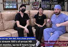 Bratty latina cheerleader fingered anally dominated in humiliation exam