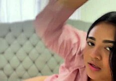 STEPSISTER WHORE CRAVES AND SWALLOWS EVERY DROP OF CUM