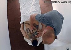 Masseuse Raven Grey Fingers Shaved Pussy To Nude Happy Ending Climax