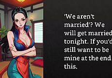 Can Faygrey's Nico Robin femdom JOI with sounding humiliate your married cock just right?