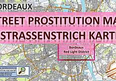 bordeaux street map to french massage spots and escorts