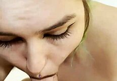 dude nikki greaves deepthroats that huge goth cock so good pov!!