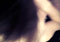 stepdaughter takes daddy's huge cock deepthroat then facial cumshot closeup