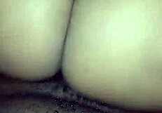 Big ass tattooed babe bent over taking monster cock doggystyle then rides hard