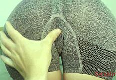 what happens when bubble butt stepmom stays home alone with me