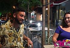 Serezade Monroe Bent Over for Neighbor Anal on Monster Cock Deepthroat Doggystyle