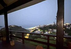 skinny stepdaughter fucks stepdad on open balcony