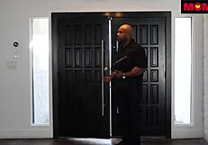 milf's fake tits grip bbc tight in wet pussy ride