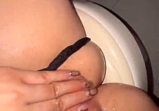 back from uni party super horny gonna fuck myself