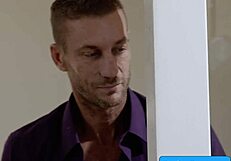 SLUTTY NURSE SOPHIA BURNS SEDUCES RYAN MCLANE WITH HER HOT BODY AT HOME!