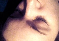 stepdaughter takes daddy's huge cock deepthroat then facial cumshot closeup