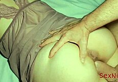 Step-mom doesn't protest when I sneak into her room at night for fun