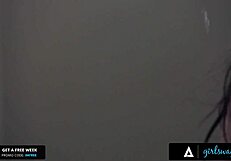 adriana chechik goes wild with dr jensen's touch